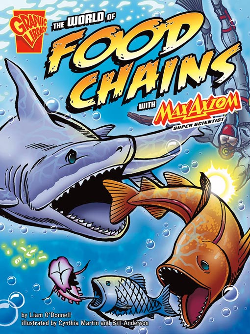 Title details for The World of Food Chains by Liam O'Donnell - Wait list